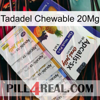 Tadadel Chewable 20Mg 11